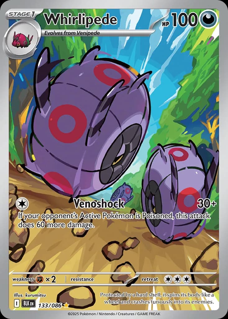 Whirlipede