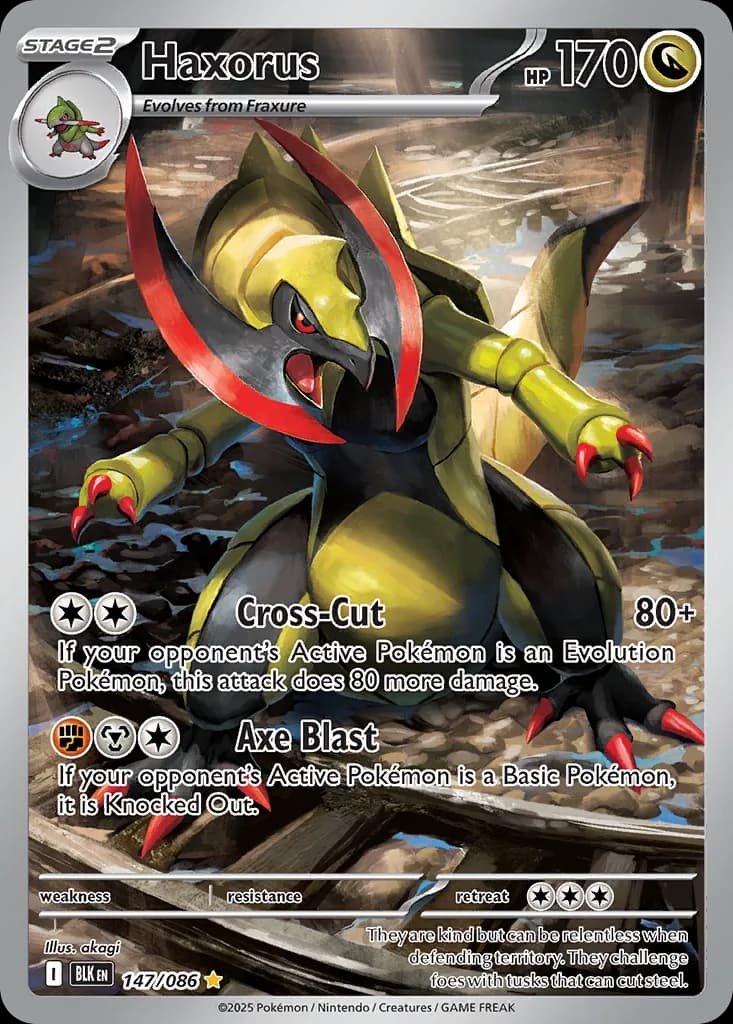 Haxorus