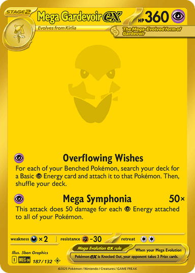 Mega Gardevoir ex