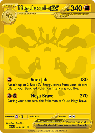 Mega Lucario ex