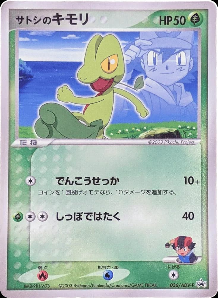 Ash's Treecko
