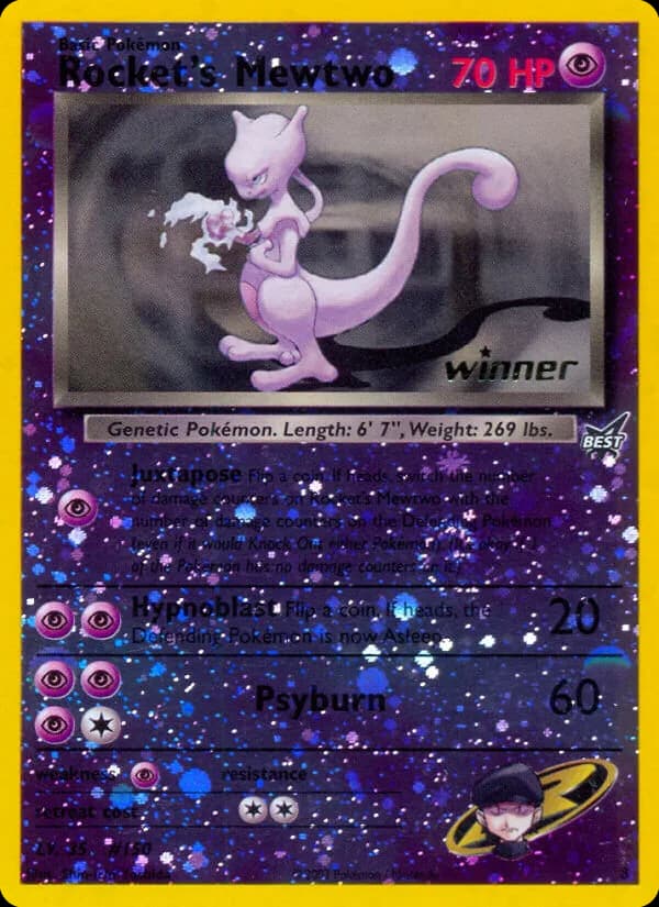 Rocket's Mewtwo