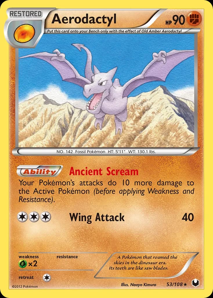 Aerodactyl