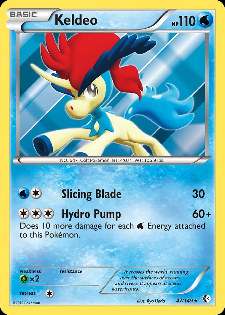 Keldeo