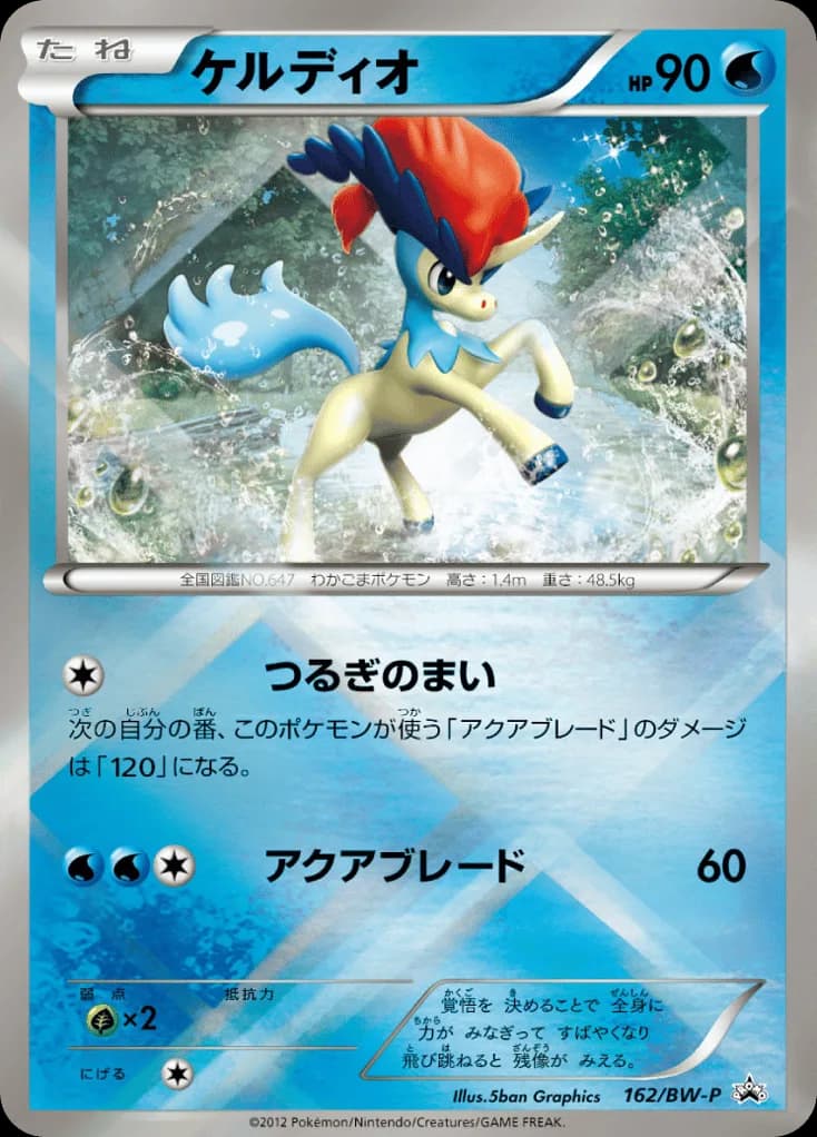 Keldeo