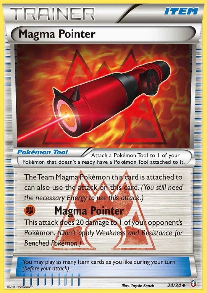 Magma Pointer