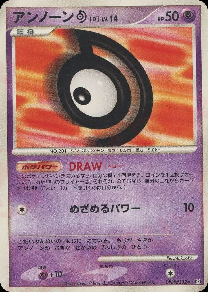 Unown D