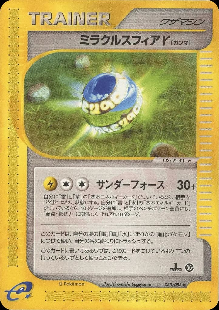 Miracle Sphere γ