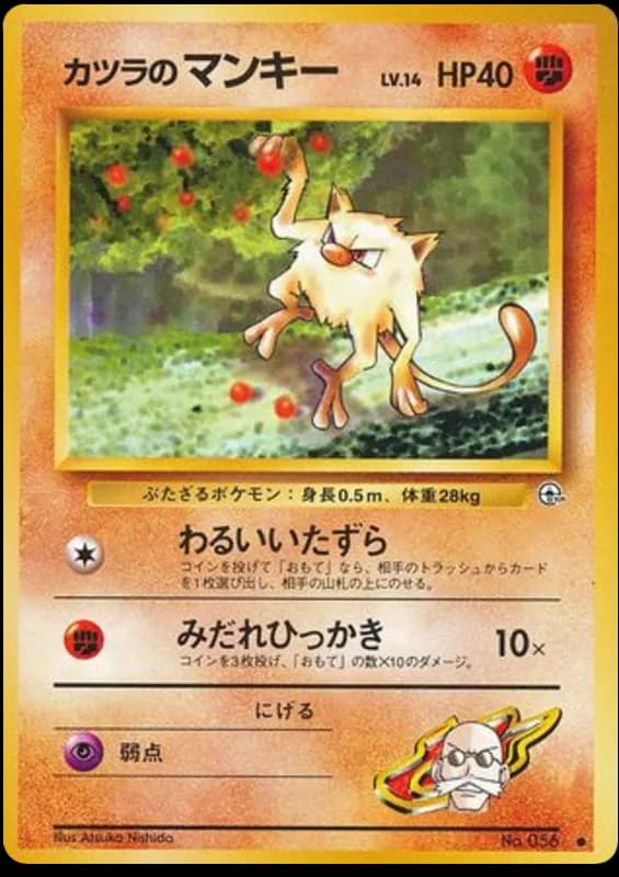 Blaine's Mankey