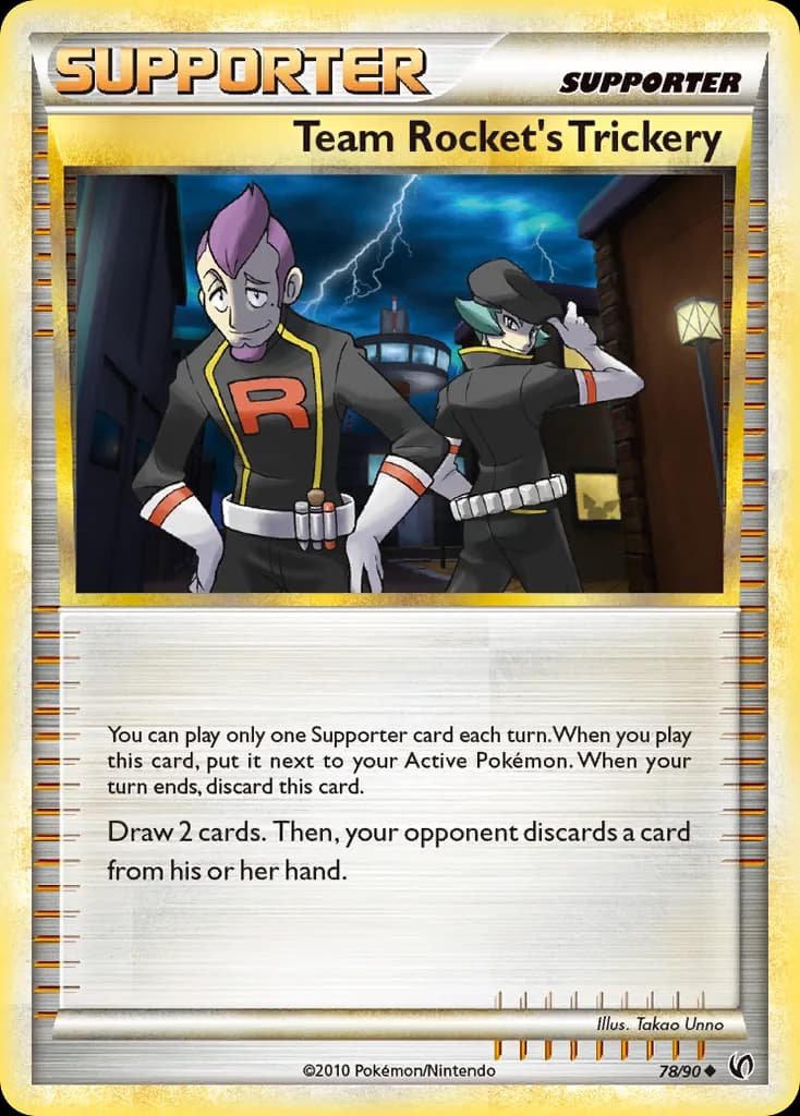 Team Rocket's Trickery