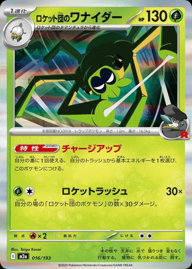 Team Rocket's Spidops