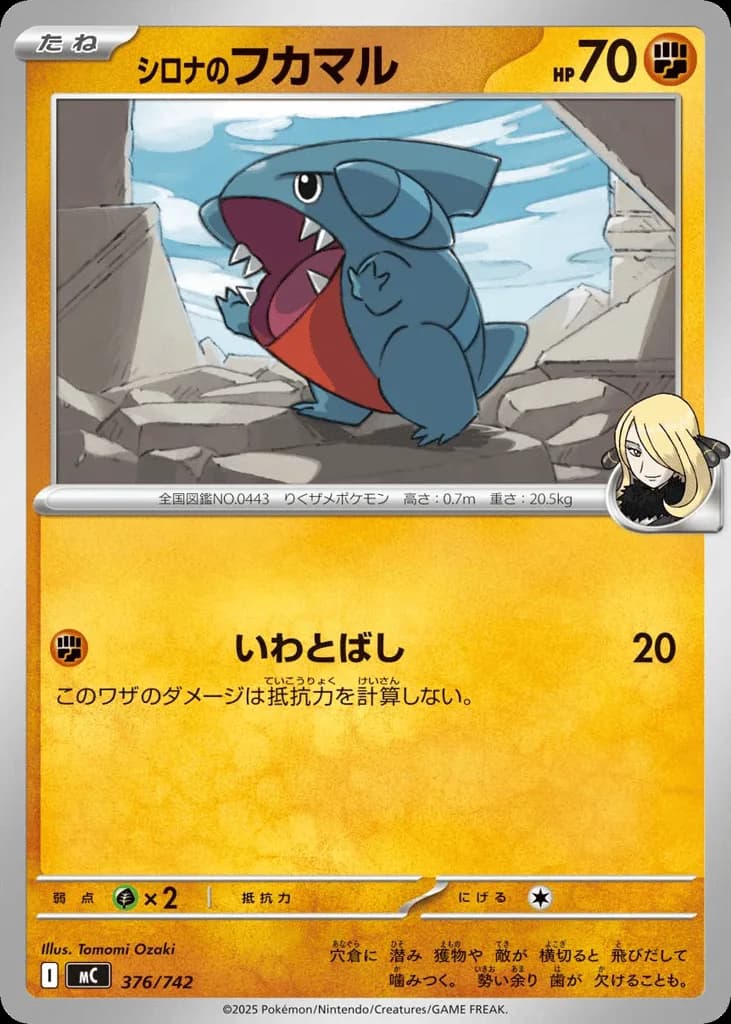 Cynthia's Gible