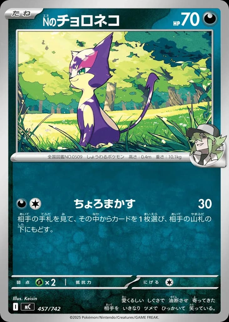 N's Purrloin