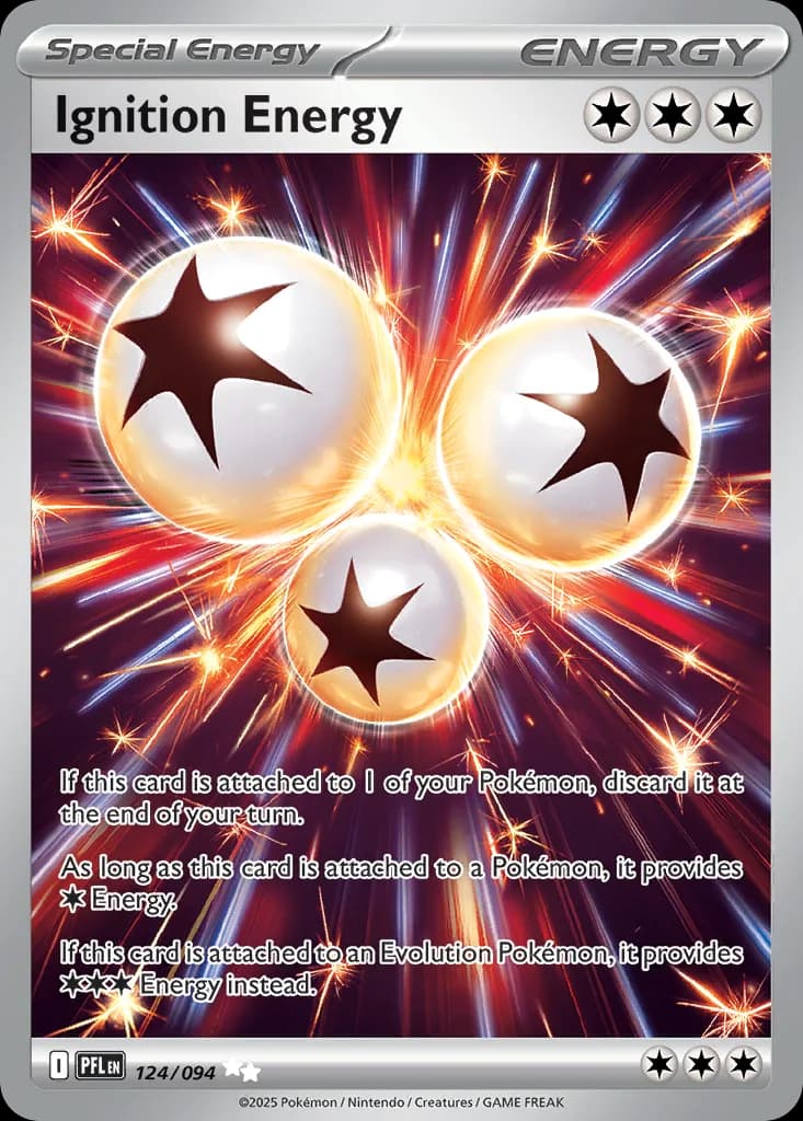 Ignition Energy