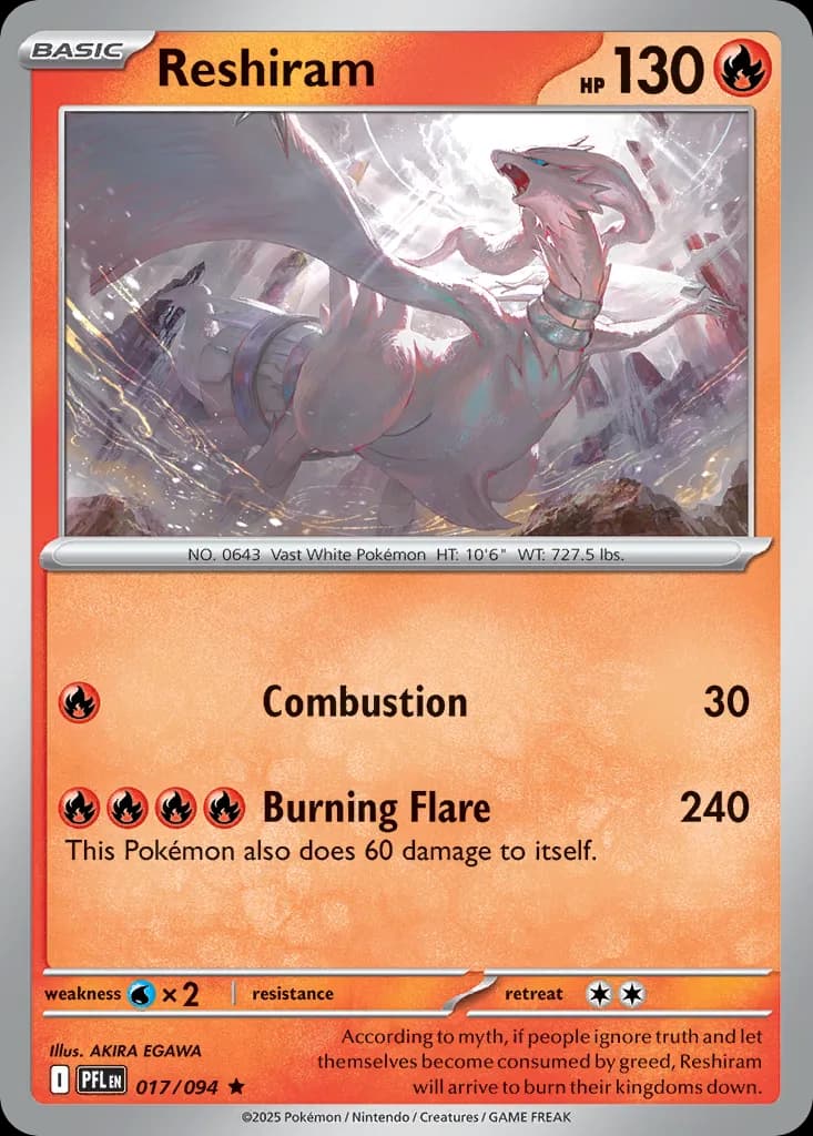 Reshiram