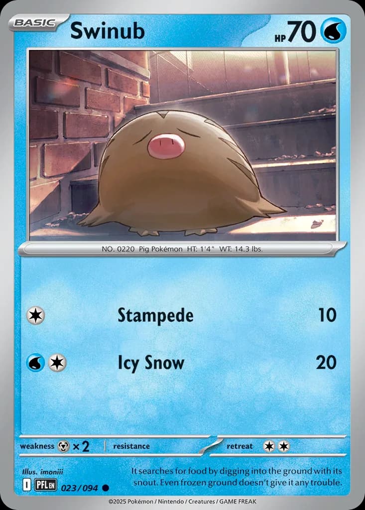 Swinub