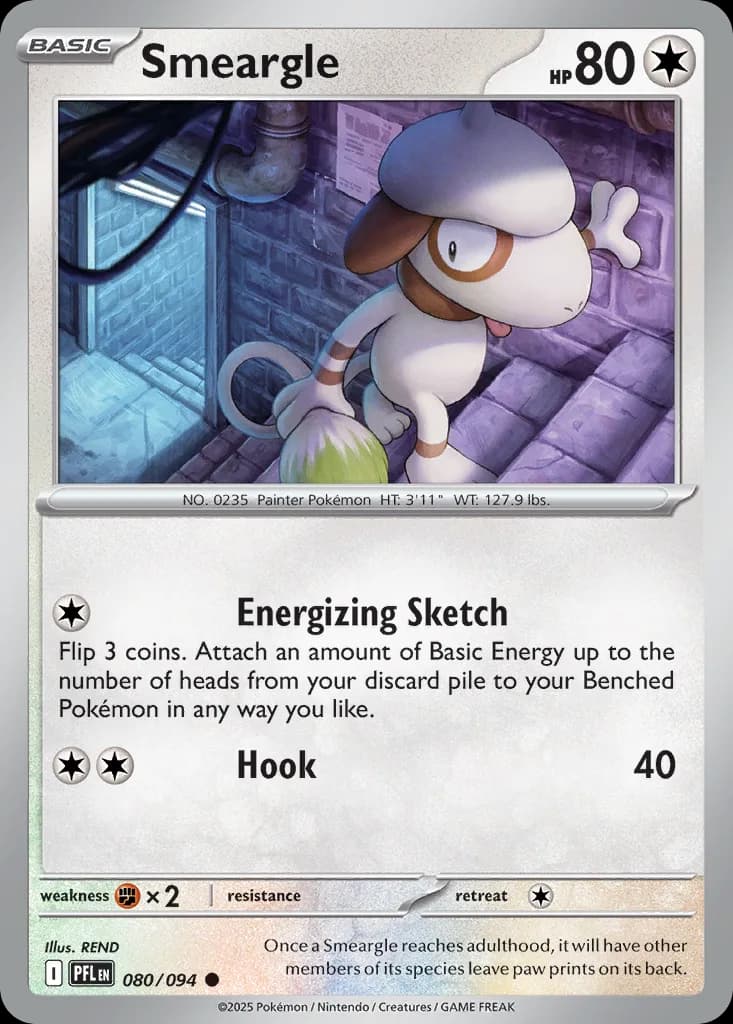 Smeargle