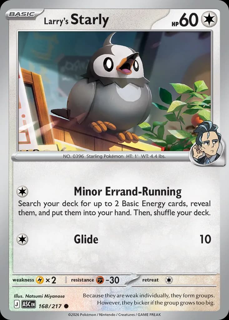 Larry's Starly