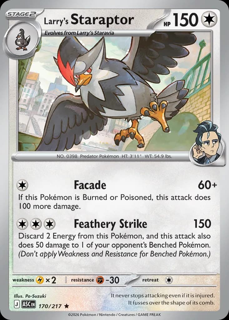 Larry's Staraptor