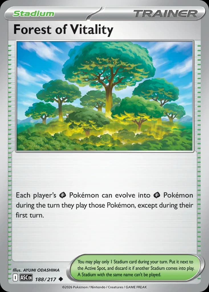 Forest of Vitality