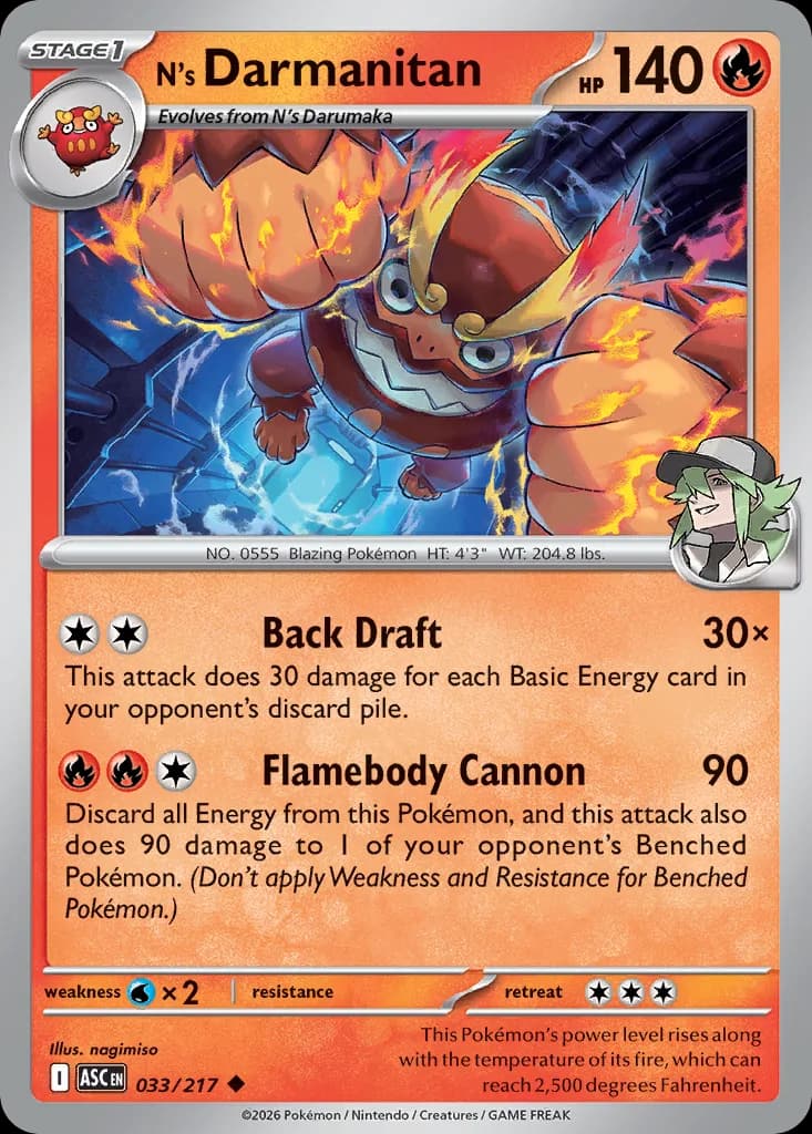 N's Darmanitan