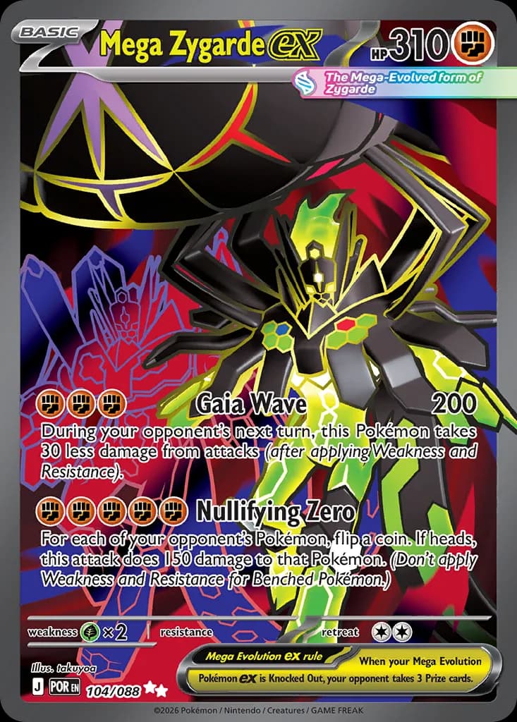 Mega Zygarde ex