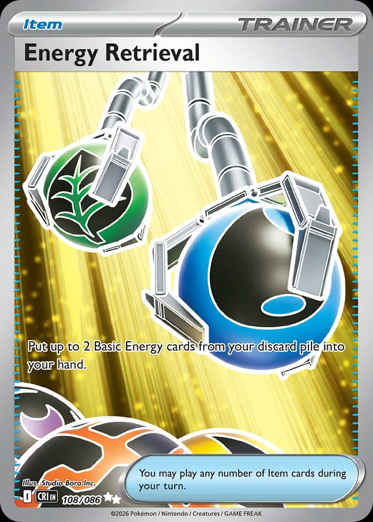 Energy Retrieval
