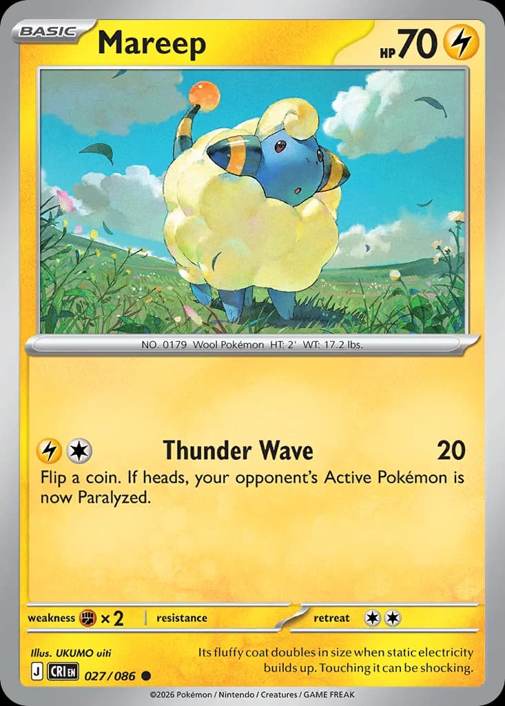 Mareep