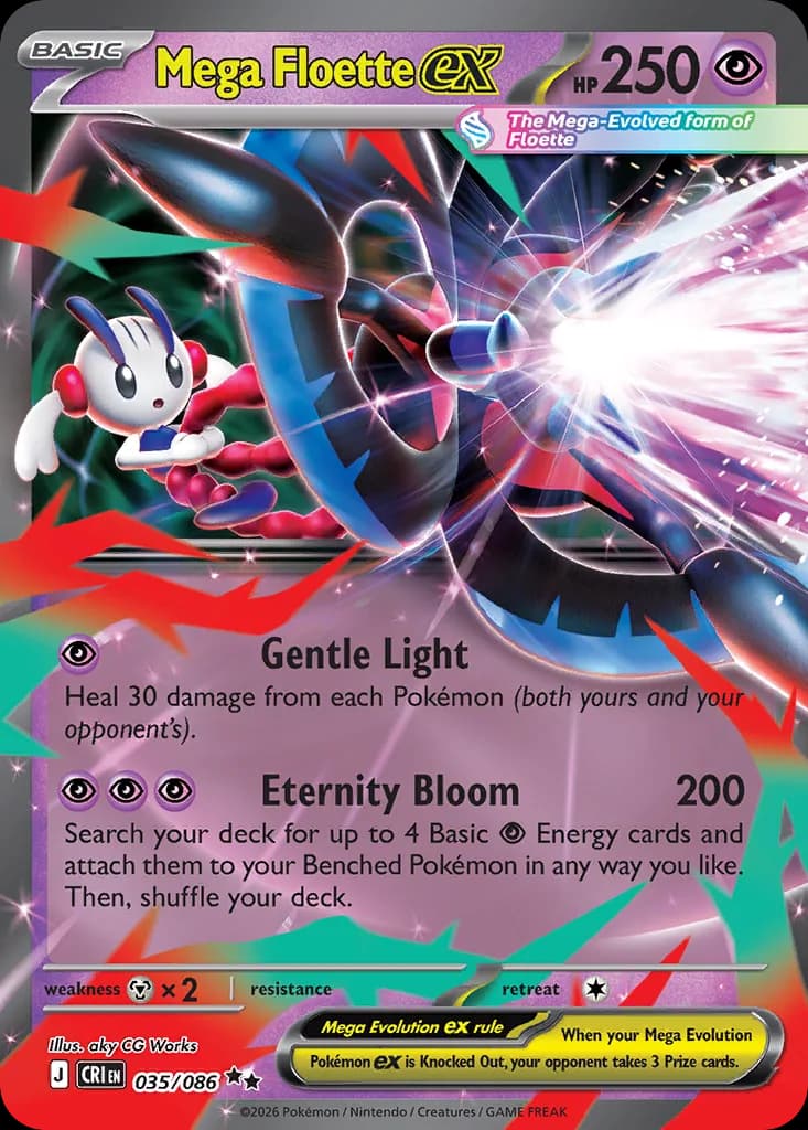 Mega Floette ex