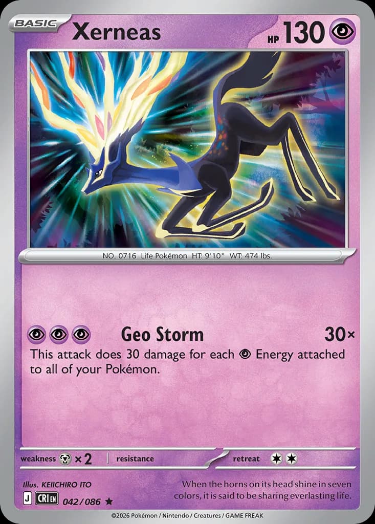 Xerneas