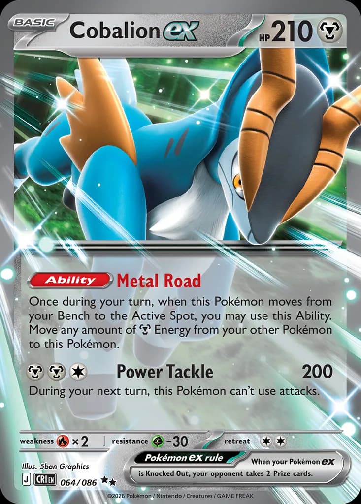 Cobalion ex