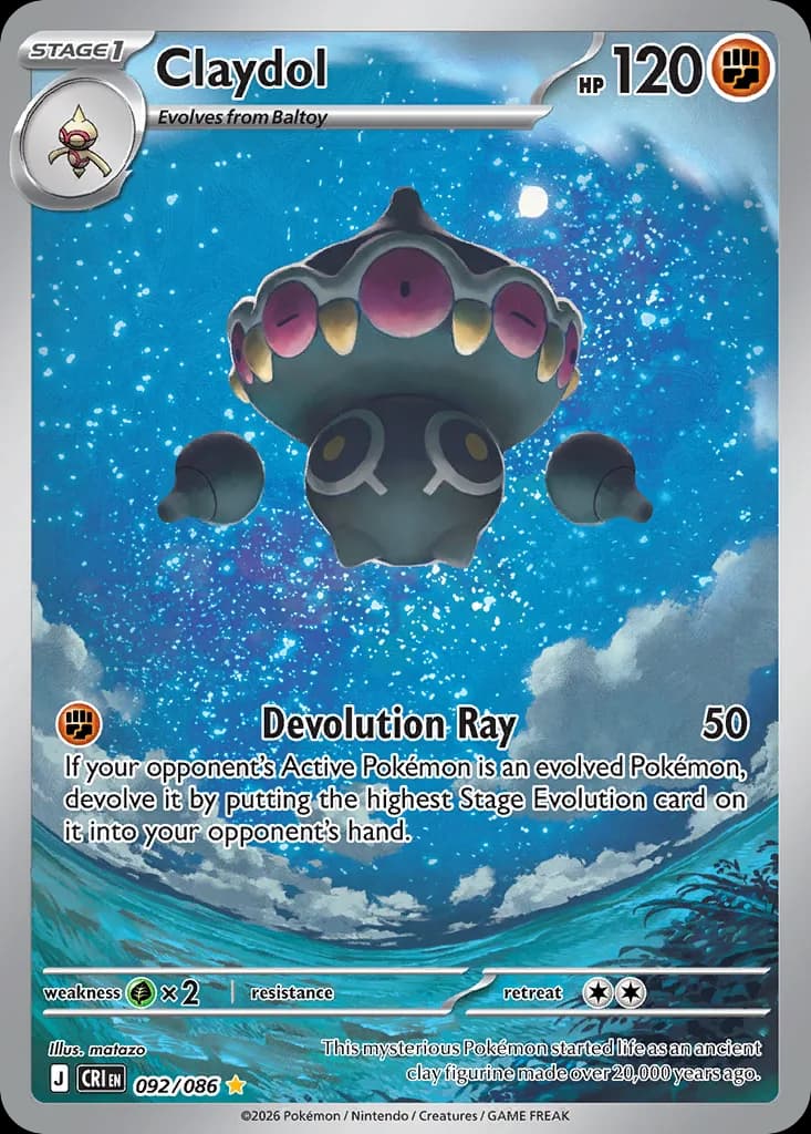Claydol