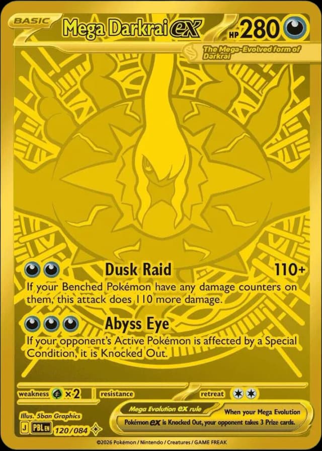 Mega Darkrai ex