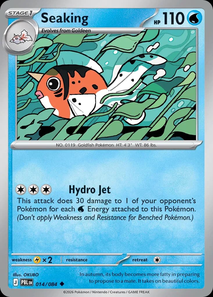 Seaking
