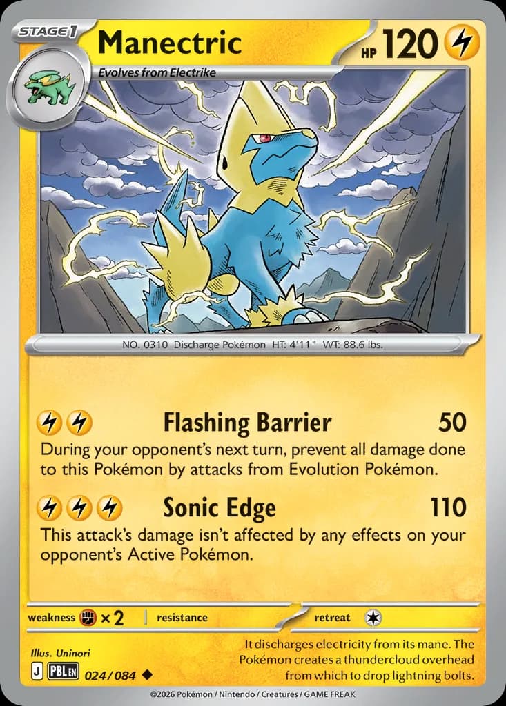 Manectric