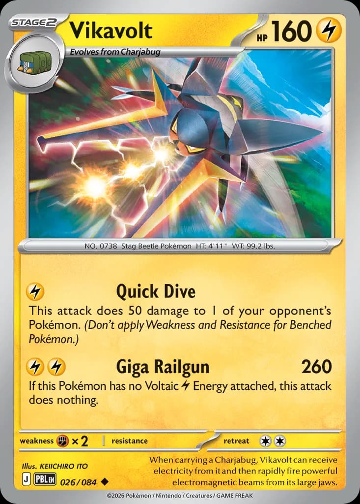 Vikavolt