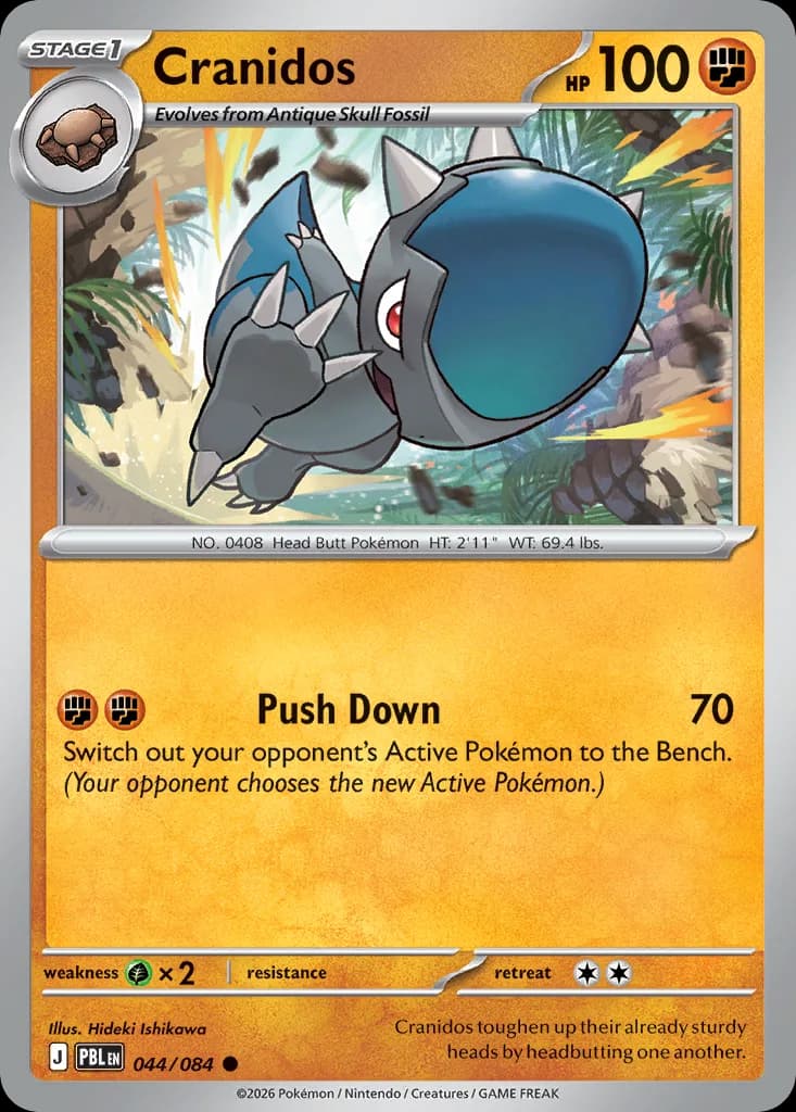 Cranidos