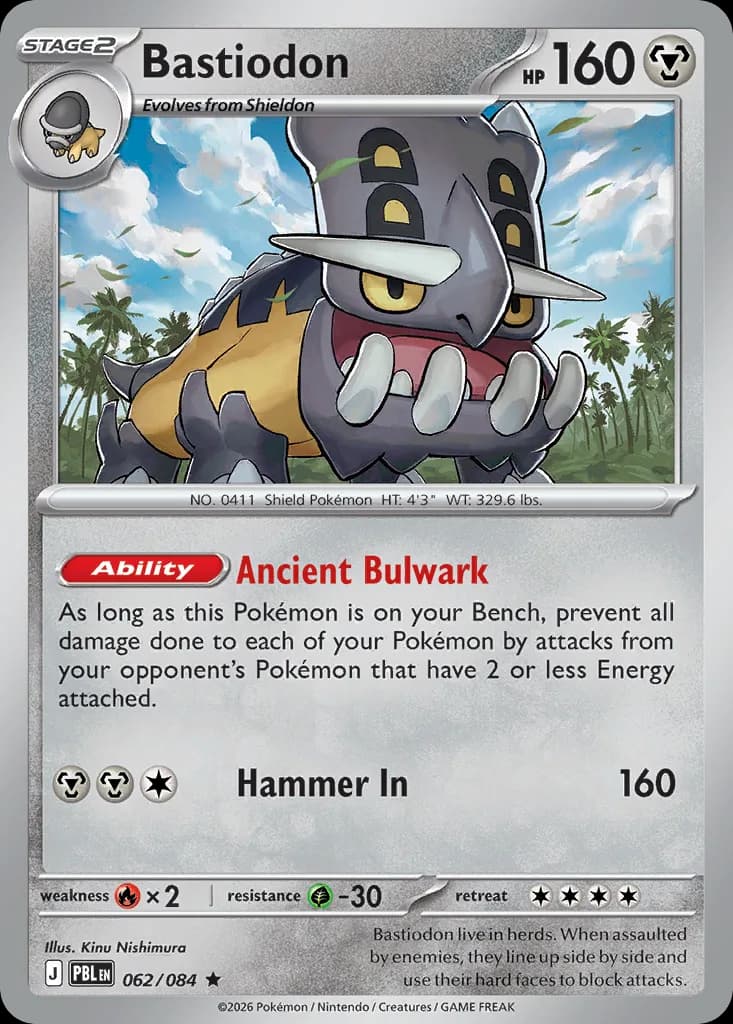 Bastiodon