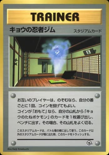 Koga's Ninja Gym