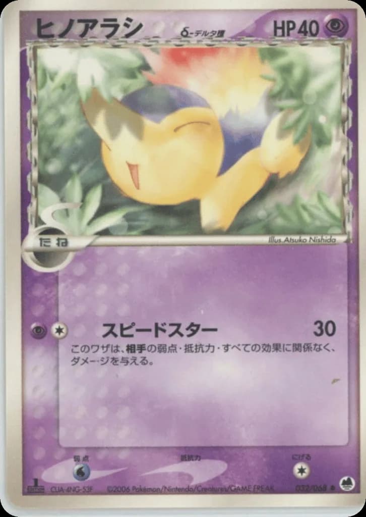 Cyndaquil δ