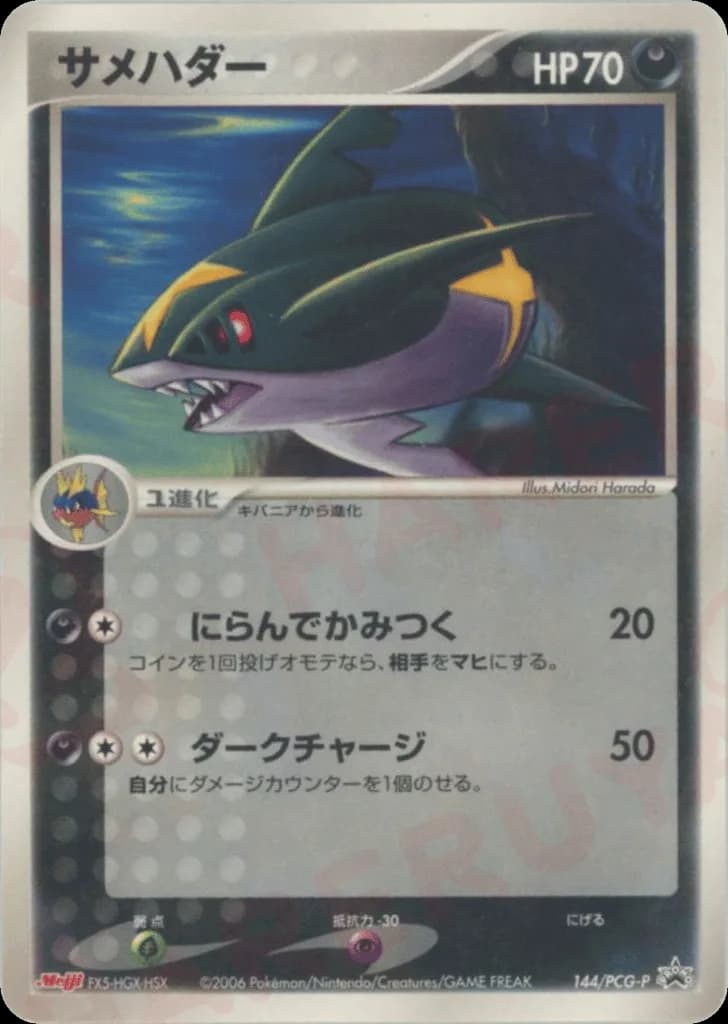 Sharpedo