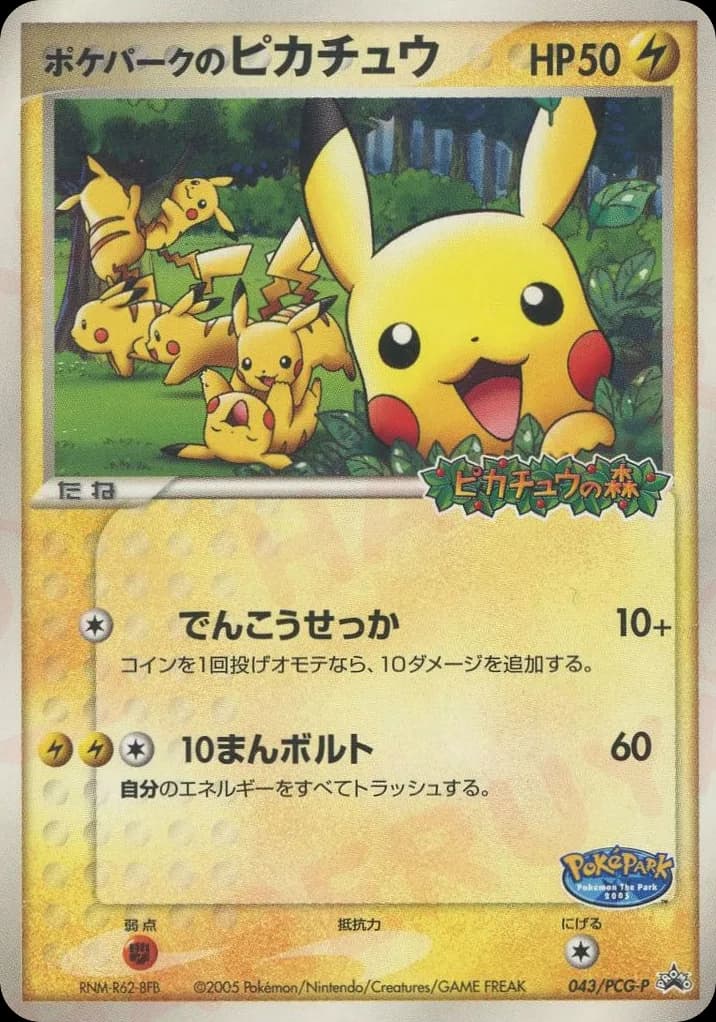 PokéPark's Pikachu