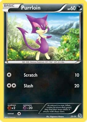 Purrloin (#25)