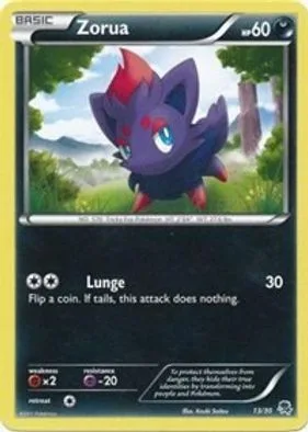 Zorua (#13)