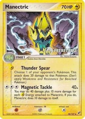 Manectric - 38/107 (Prerelease)
