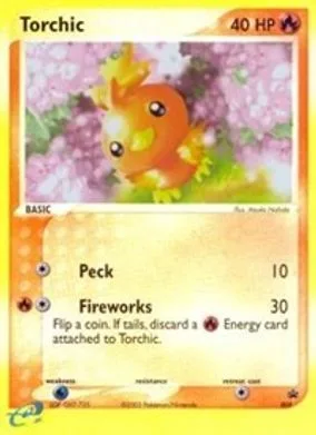 Torchic - 008 (e-League)