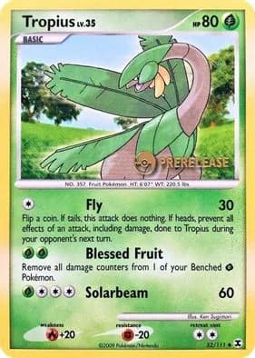 Tropius - 52/111 (Prerelease)