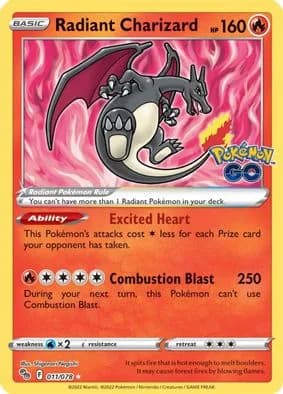 Radiant Charizard