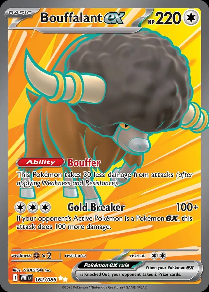 Bouffalant ex