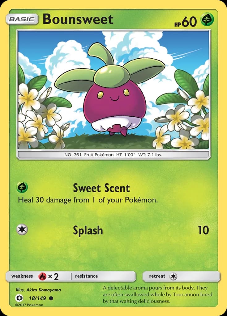 Bounsweet